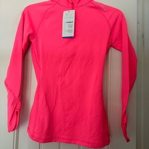 Under Armour Pink cold gear with UV Protection